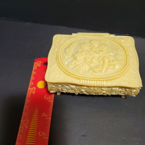 Vintage jewelry box - Picture 5 of 8